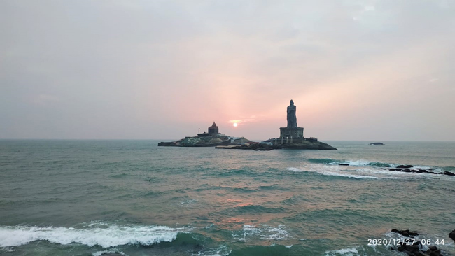 Vivekananda Rock Memorial is a perennial source of inspiration